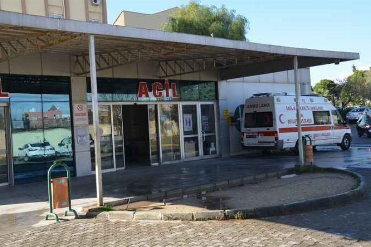 Didim'de 9 acemi kasap kendini kesti -
