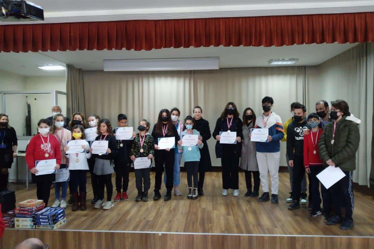 Didim'de Akıl ve Zeka Oyunları Turnuvası yapıldı -