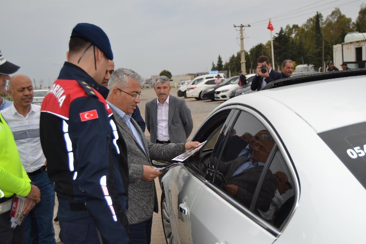 Didim'de emniyet kemeri uygulaması -