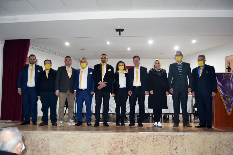 Didim Esnaf Odasında seçim sarı listesinin zaferi ile sonuçlandı -