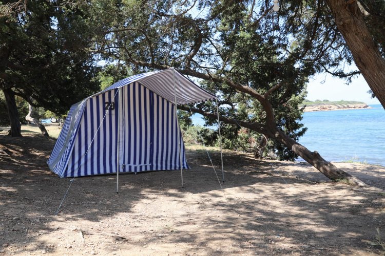 Didim Tavşanburnu Tabiat Parkı kapılarını açtı -