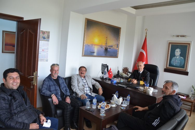 Didimli Gazetecilerden Askeri Erkan’a ziyaretler… -