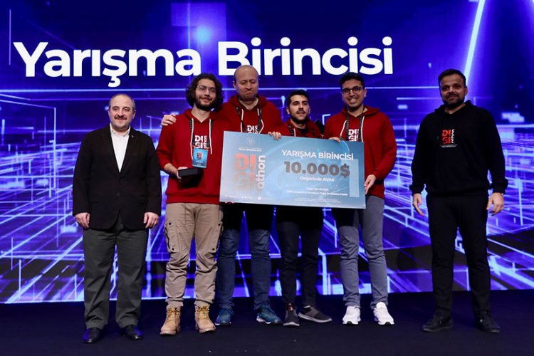 DIGIATHON 2022’de ödüller sahiplerini buldu -