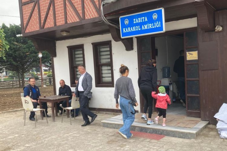 Dilenciler Düzce'yi mesken tuttu! -