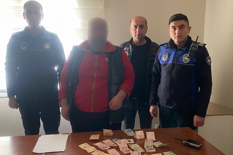 Dilencilerin topladıklarına 'kamu adına' el konuldu -