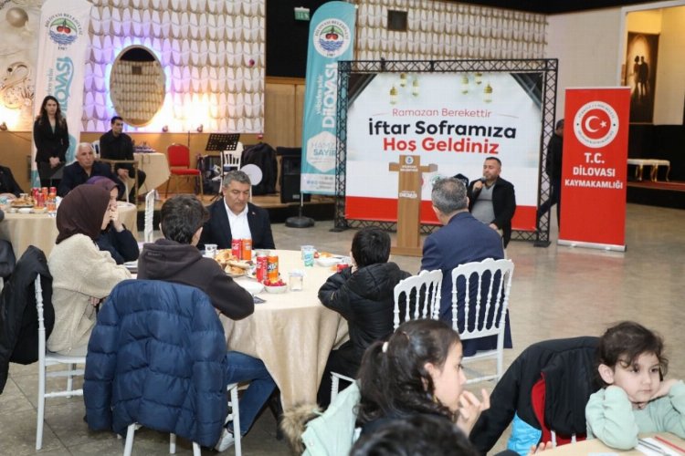 Dilovası gönül sofrasında buluştu -