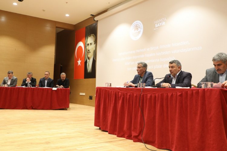 Dilovası: Kimsenin gözünün yaşına bakmayacağız! -