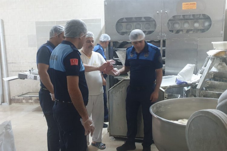 Dilovası’nda fırınlara sıkı denetim -