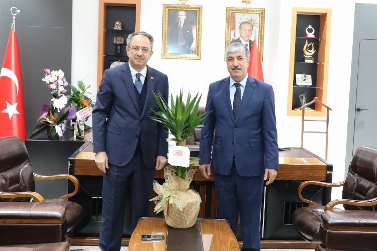 Dilovası'nda ilk ziyaret Kaymakam Kubilay'dan -