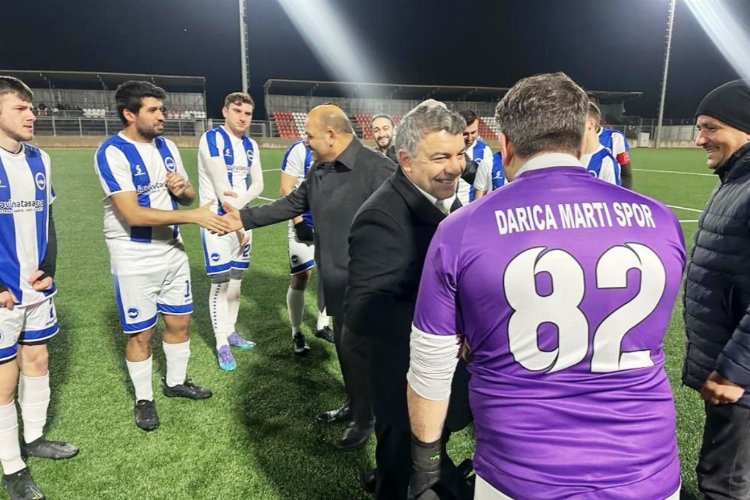Dilovası'nda lidere moral ziyareti -