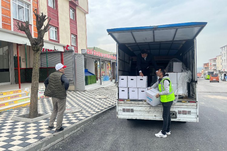 Dilovası'ndan tüm hanelere gıda kumanyası -