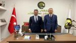 Dilovası Ağrılılar Kaymakam Kubilay’ı ağırladı