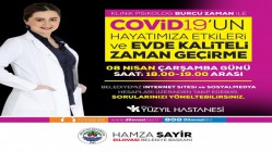 DİLOVASI BELEDİYESİ’NDEN SOSYAL MEDYADAN COVİD19 SEMİNERİ