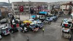 Dilovası'na öz kaynaklarla 16 yeni hizmet aracı