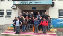Dilovası'nın ilk beyaz bayraklı okulu Mehmet Zeki Obdan “Beyaz Bayrak” salladı