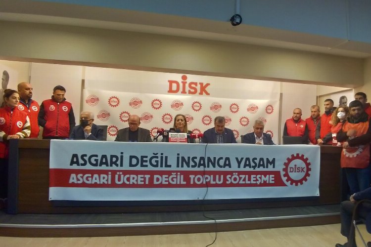 DİSK: 'Asgari' 13 bin 200 olmalı! -