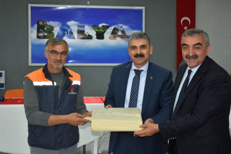 DİSK Balıkesir'den 7 belediye ile 'toplu' imza -