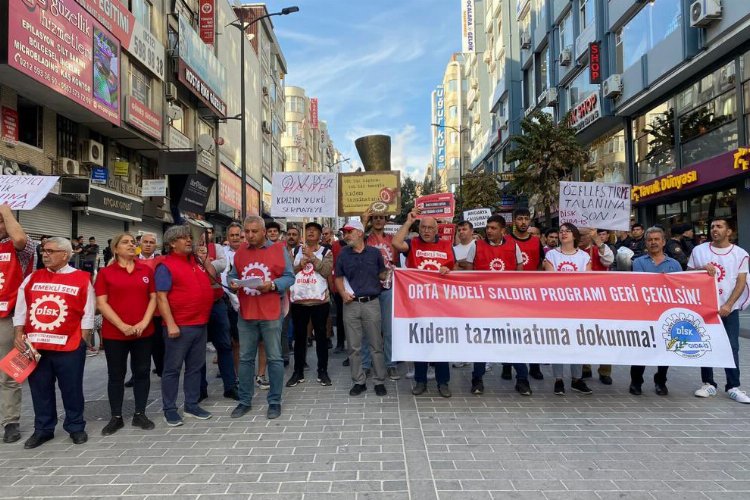 DİSK Gıda-İş: OVP geri çekilmeli! -