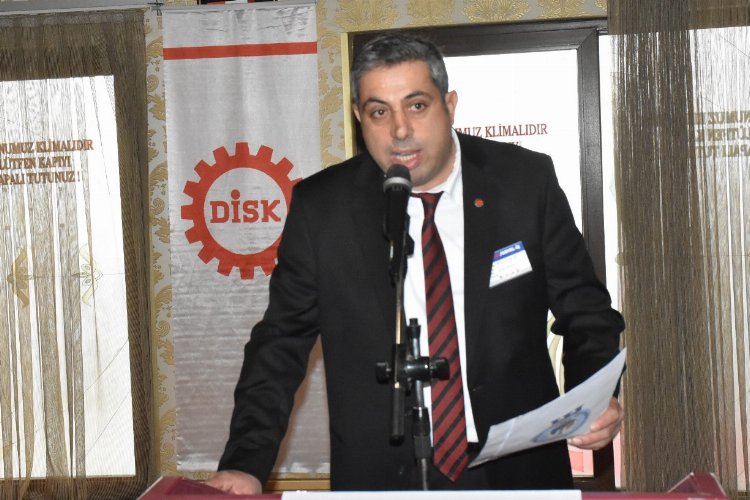 DİSK/Genel-İş'te Hüseyin Ovalı güven tazeledi -