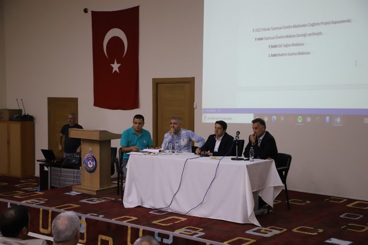 DİSKİ Lice’de muhtarları dinledi -