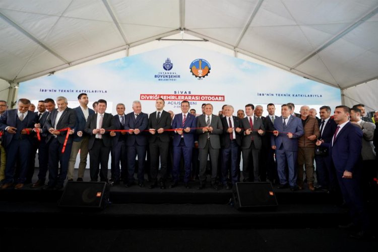 Divriği modern otogarına kavuştu -
