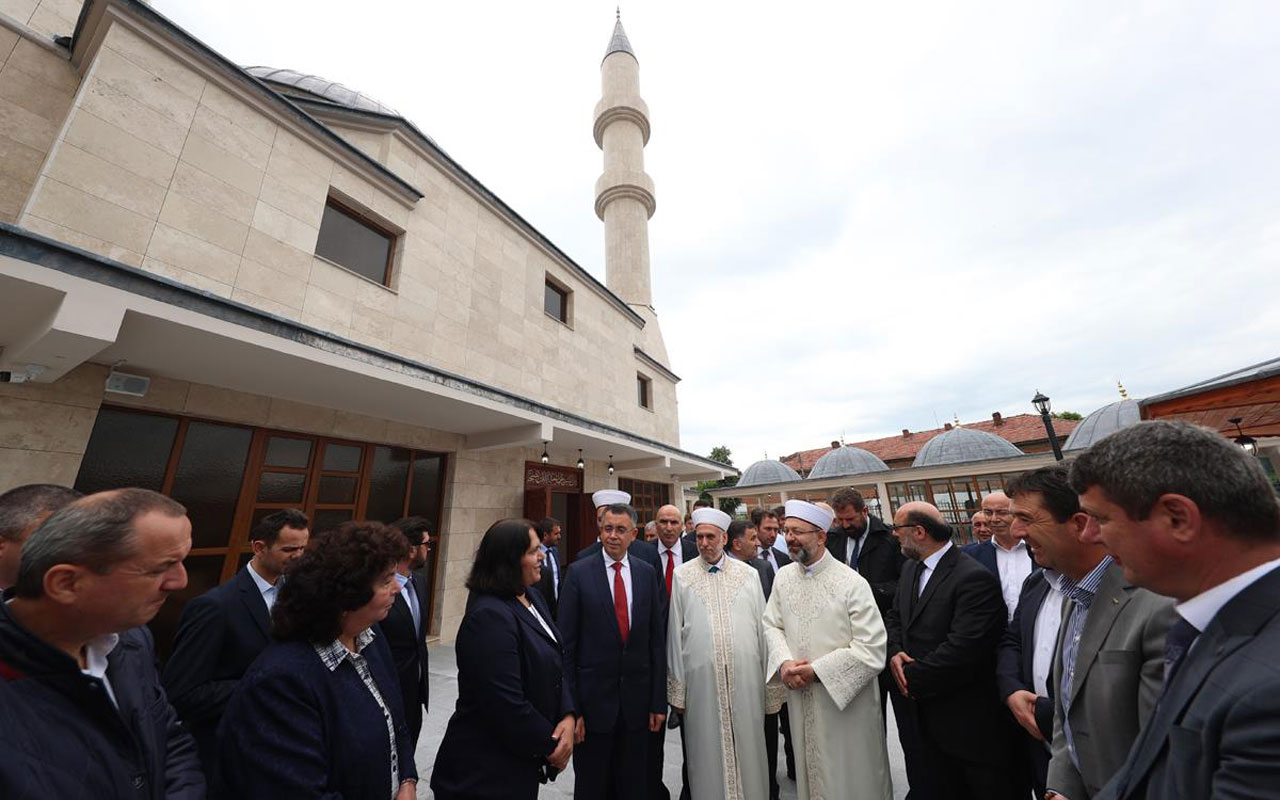 Diyanet İşleri Başkanı Erbaş, Bulgaristan’da