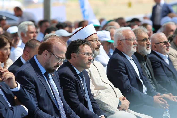 Diyanet İşleri Başkanı Erbaş Kayseri'de -
