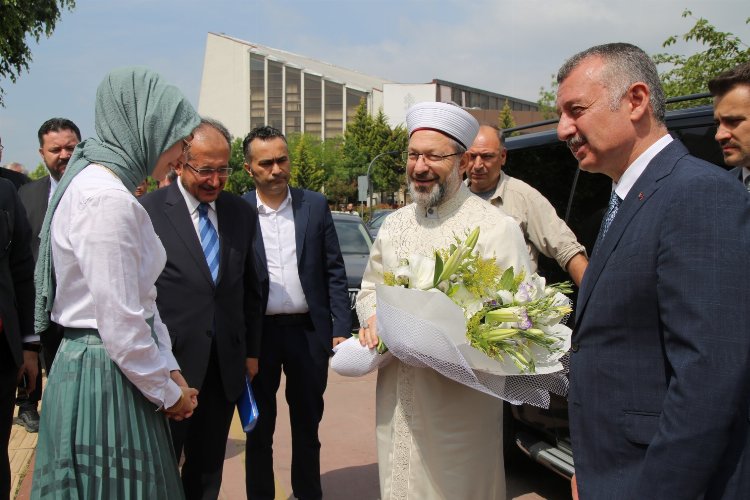 Diyanet İşleri Başkanı Erbaş Kocaeli'de -