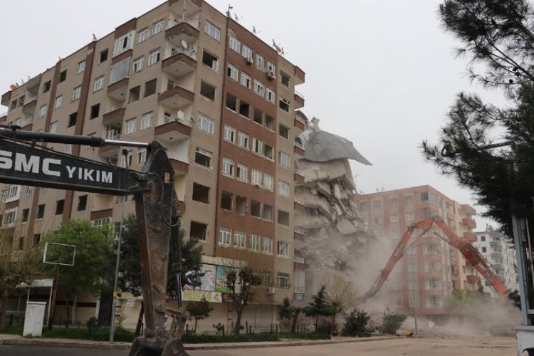 Diyar GAP sitesinin yıkımı tamamlanacak -