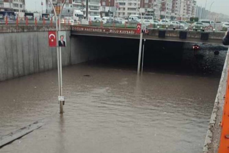 Diyarbakır’a aşırı yağış uyarısı -