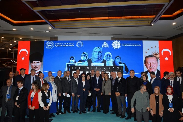 Diyarbakır Anneleri’nin sesi Nevşehir’den duyuldu -