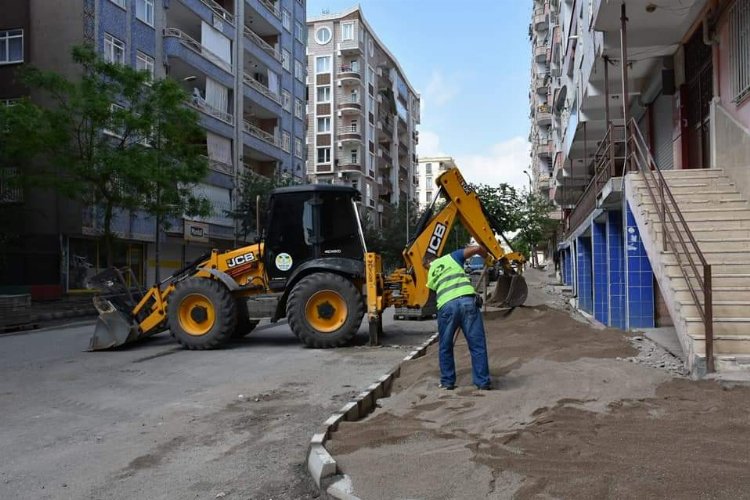 Diyarbakır Bağlar'a belediyeden ince dokunuş -