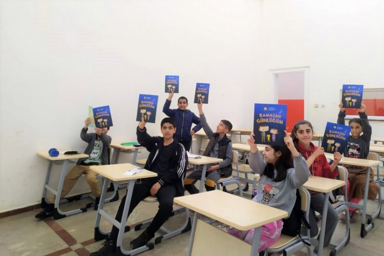 Diyarbakır Bilgievi öğrencilerine ramazan hediyesi -