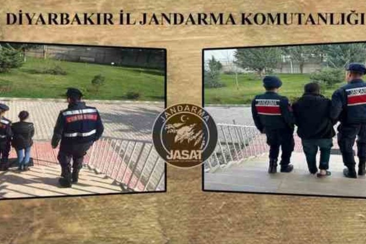 Diyarbakır’da 2 firarı yakalandı -