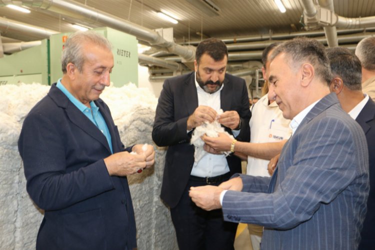 Diyarbakır’da AK Partili Milletvekilleri'nden OSB'ye ziyaret -