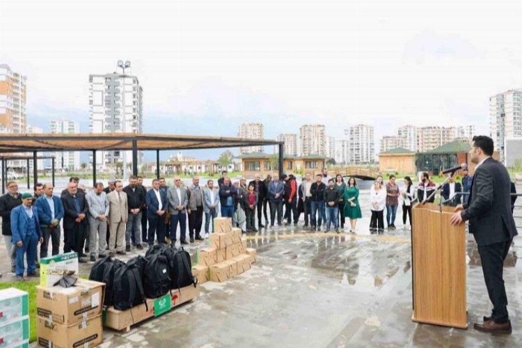 Diyarbakır'da besicilere ekipman desteği -