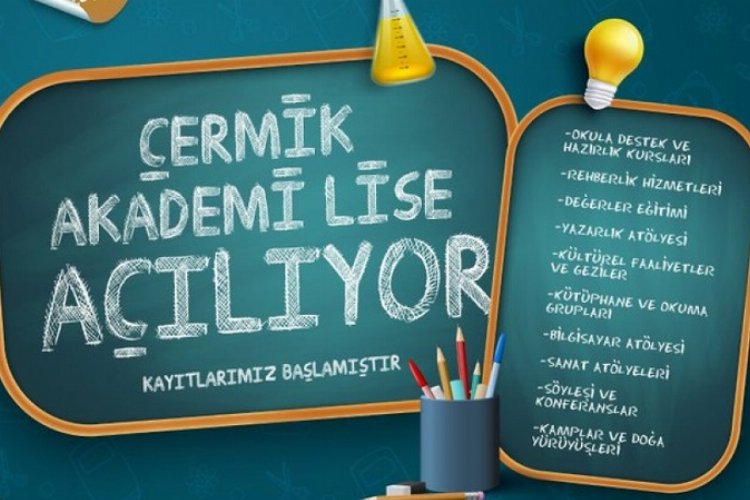 Diyarbakır'da Çermik Akademi Lisesi'nde kayıtlar başladı -