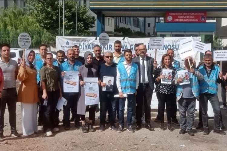 Diyarbakır'da DEVA Partisi yurt sorununa dikkati çekti -