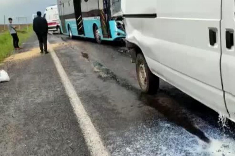 Diyarbakır’da iki ayrı trafik kazası: 7 yaralı -