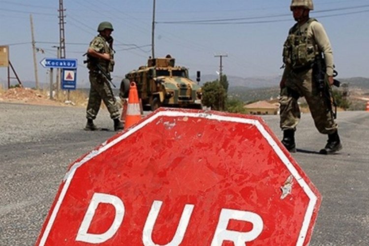 Diyarbakır'da iki yerleşim yerine 15 gün giriş yasak! -