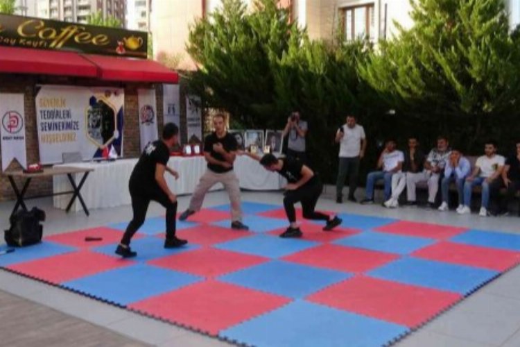 Diyarbakır'da kuyumculara soygun eğitimi -