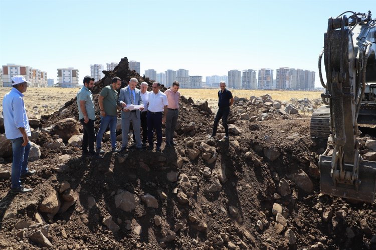 Diyarbakır’da sorunsuz altyapı için kanalizasyonlar güçlendiriliyor -