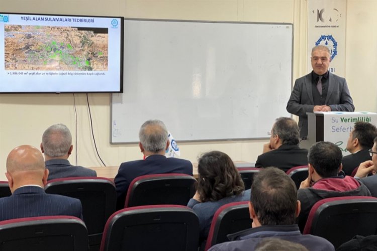 Diyarbakır'da ‘Su kardeşliği’ toplantısı -