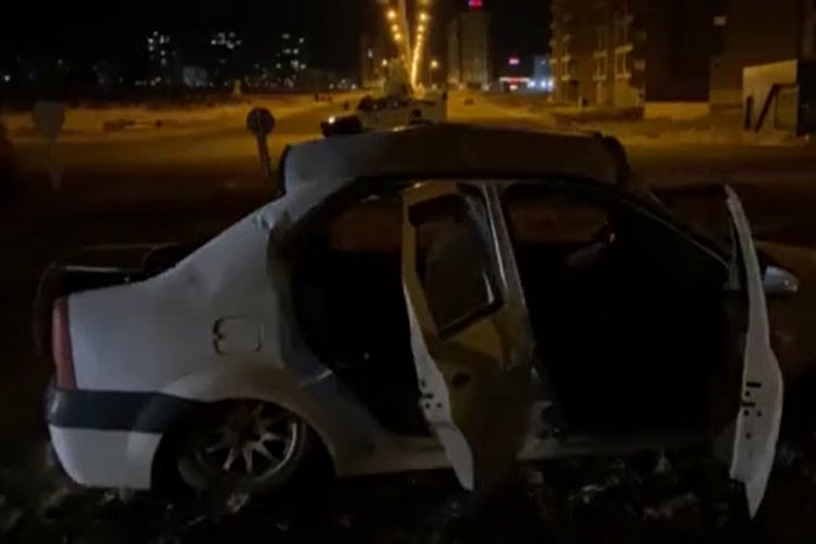 Diyarbakır’da trafik kazası: 4 yaralı -