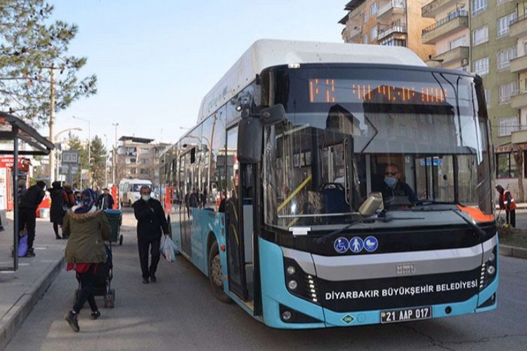 Diyarbakır’da ulaşımda ‘klima’ isyanı! -