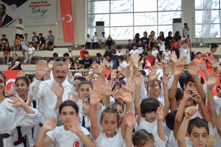 Diyarbakır'da 'yaz spor' açılışı -