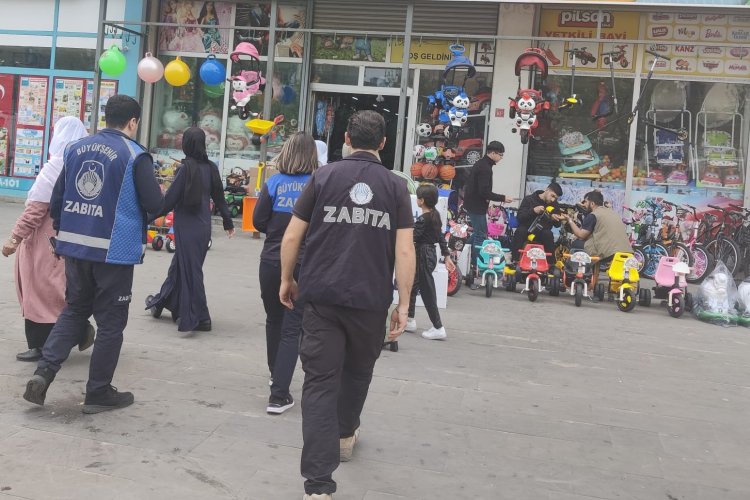 Diyarbakır'daki denetimlere 3 bin maddeye el konuldu -