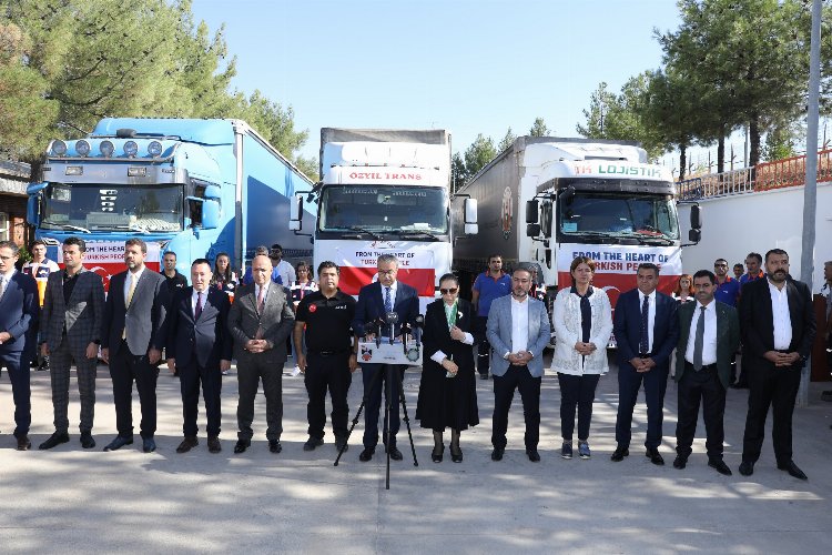 Diyarbakır’dan Pakistan’a yardım eli uzatıldı -