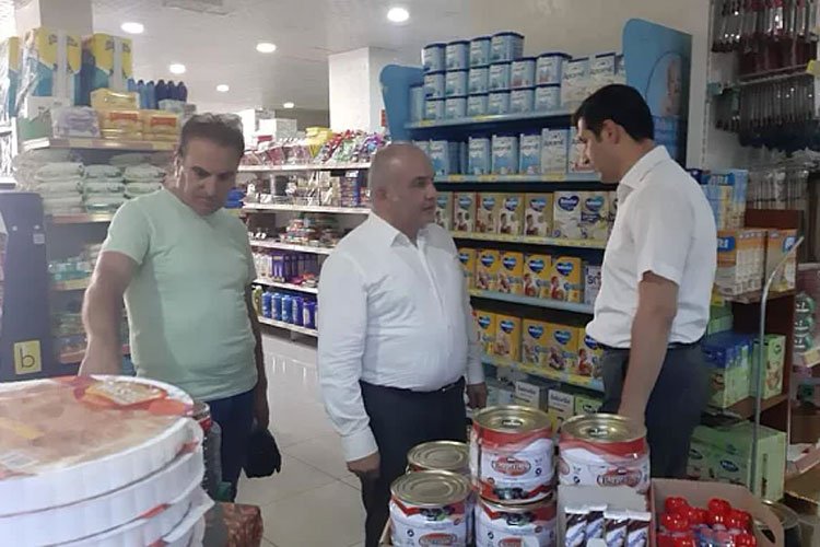 Diyarbakır Dicle'de gıda denetimi -