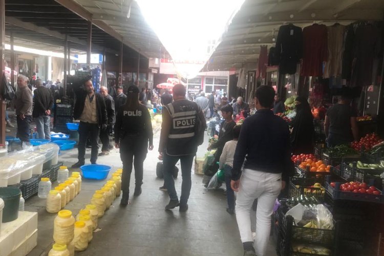 Diyarbakır Ergani'de güvenlik ve huzur devriyesi -